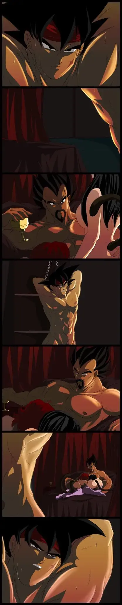 [Nala1588] Saiyan Daddy Fhentai - Page 2