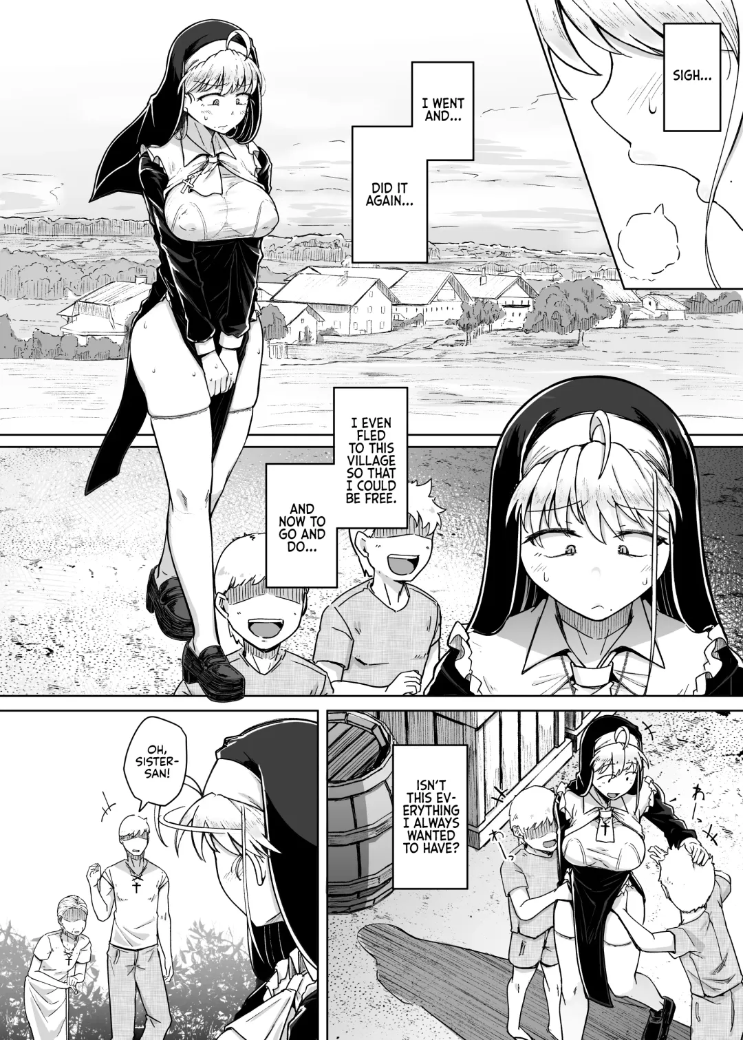 [Flanvia] Zange Ana 2 Confession Hole 2 (decensored) Fhentai - Page 16