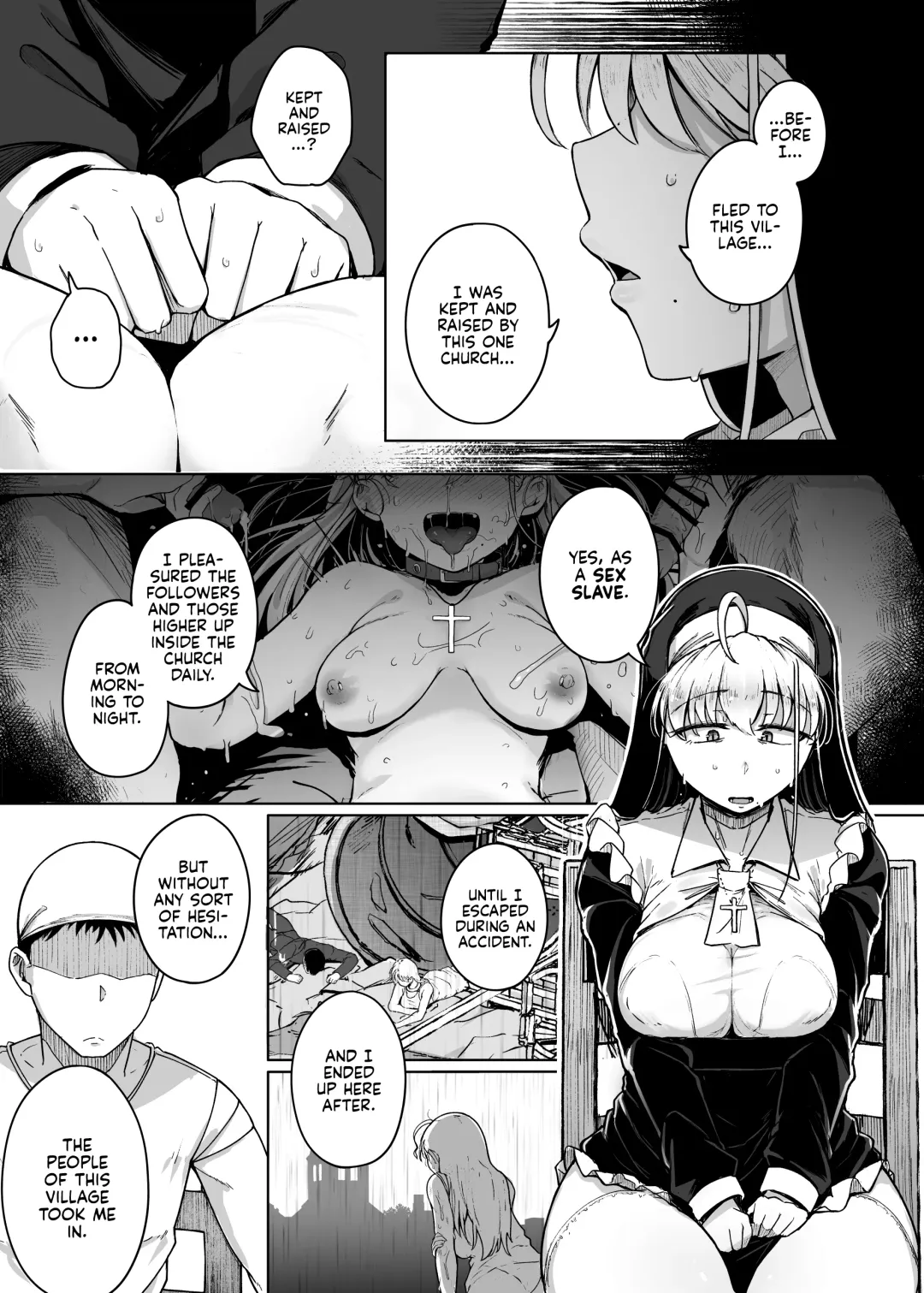 [Flanvia] Zange Ana 2 Confession Hole 2 (decensored) Fhentai - Page 19