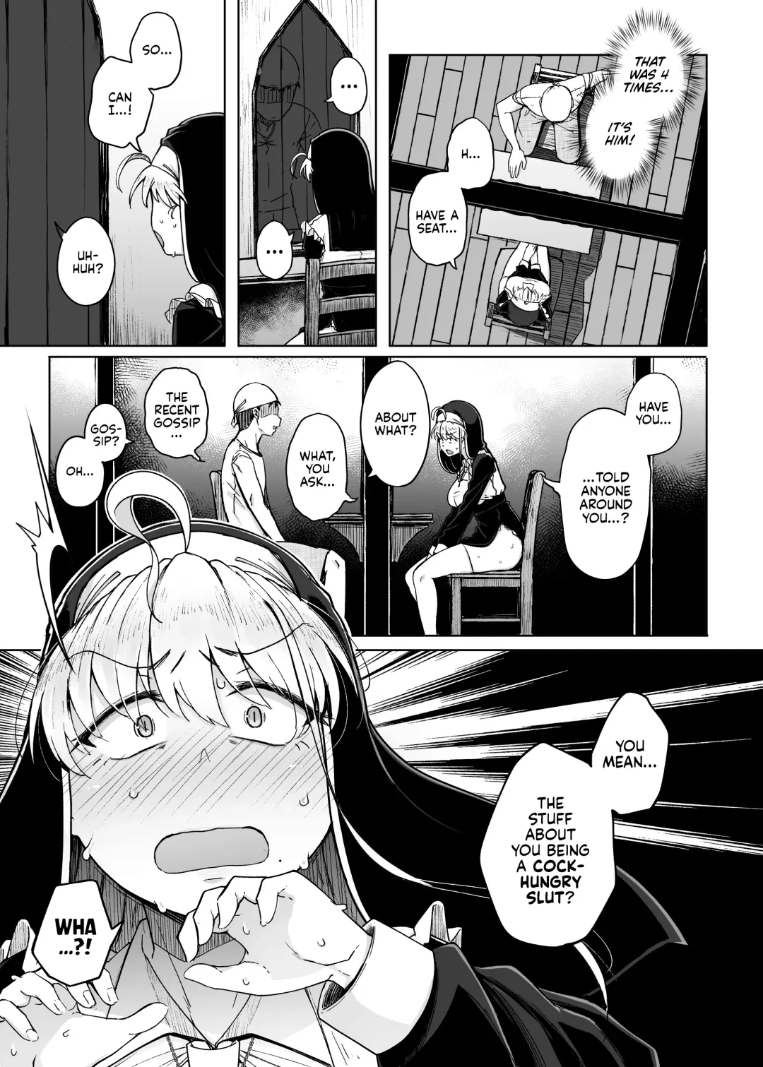 [Flanvia] Zange Ana 2 Confession Hole 2 (decensored) Fhentai - Page 29