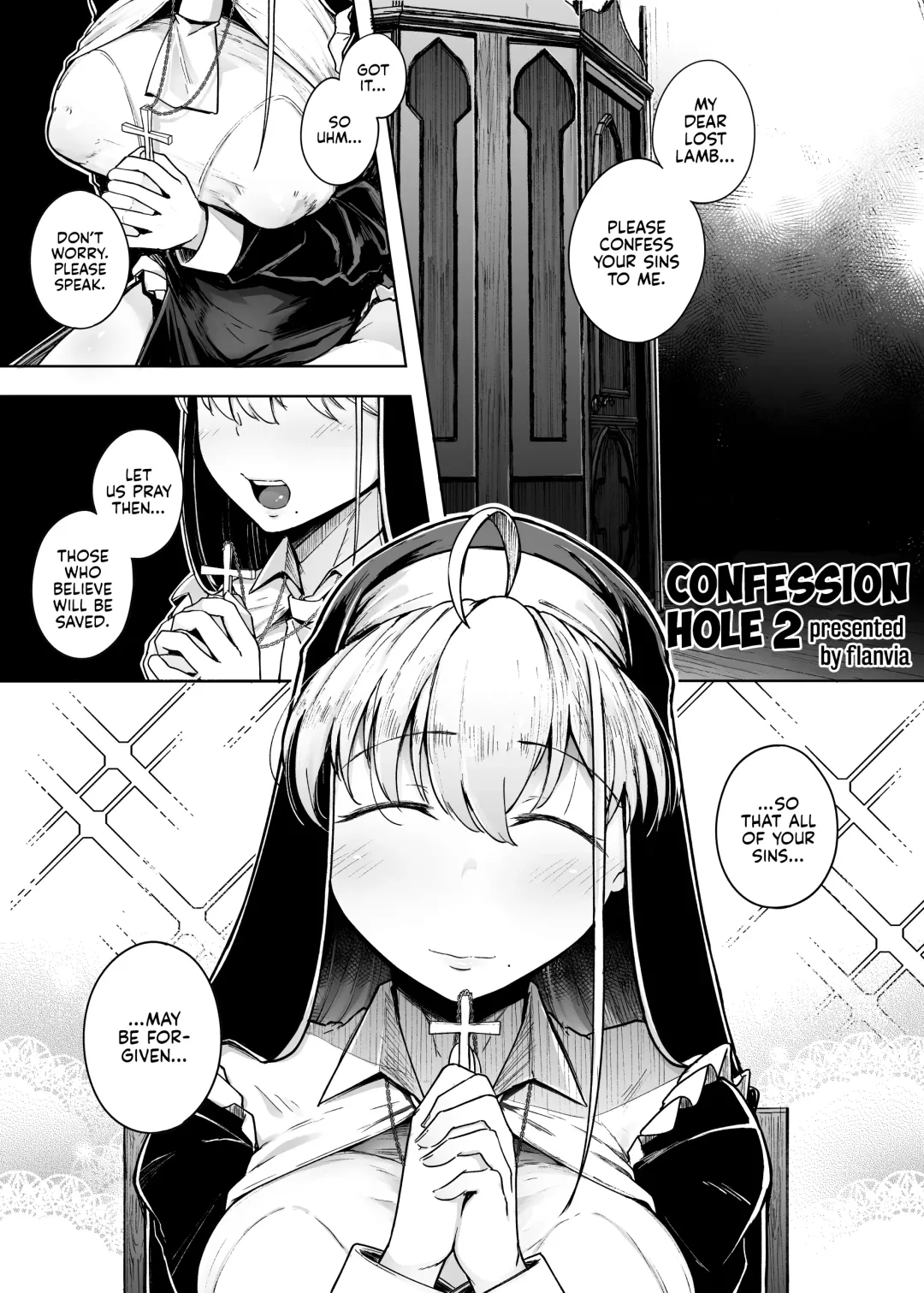 [Flanvia] Zange Ana 2 Confession Hole 2 (decensored) Fhentai - Page 3