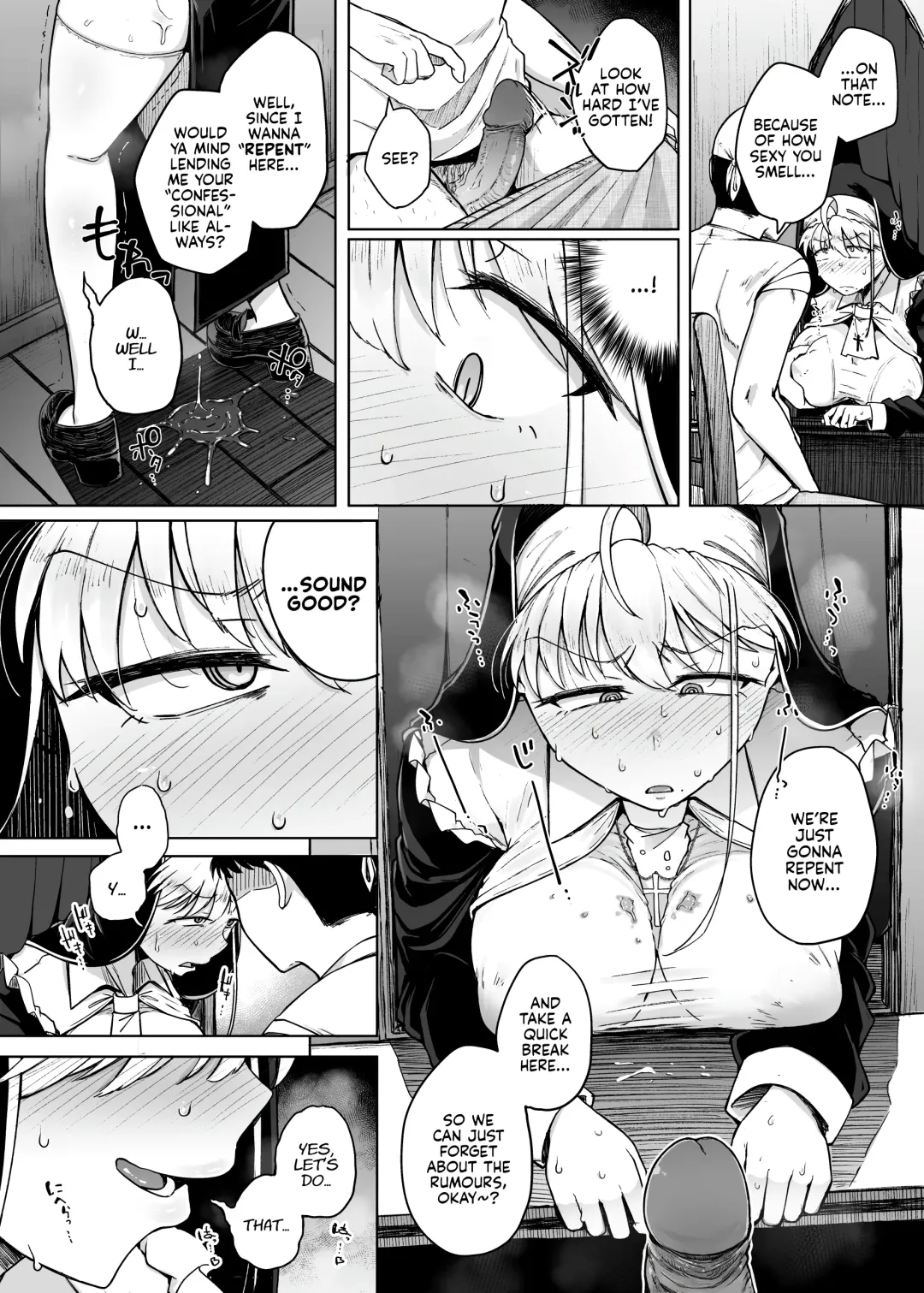 [Flanvia] Zange Ana 2 Confession Hole 2 (decensored) Fhentai - Page 32