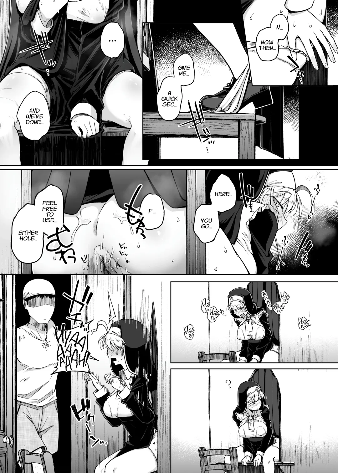 [Flanvia] Zange Ana 2 Confession Hole 2 (decensored) Fhentai - Page 33