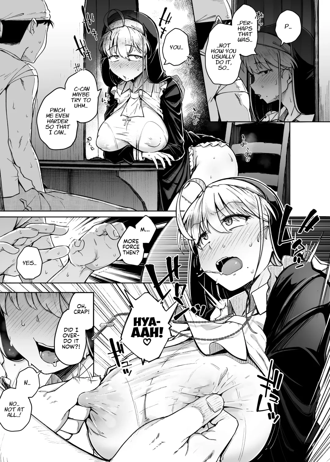 [Flanvia] Zange Ana 2 Confession Hole 2 (decensored) Fhentai - Page 9