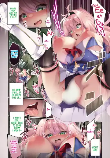 [Kanmuri] Konkatsu Orc to Onna Kishi | Married Life Of An Orc And A Female Knight Fhentai - Page 2