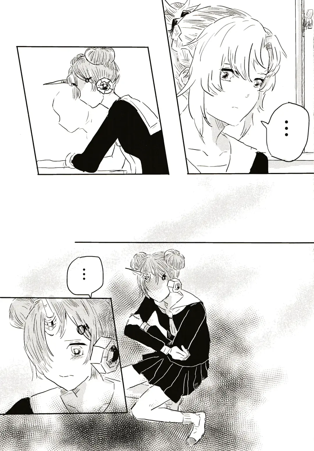 Koko Dake no Hanashi Fhentai - Page 10