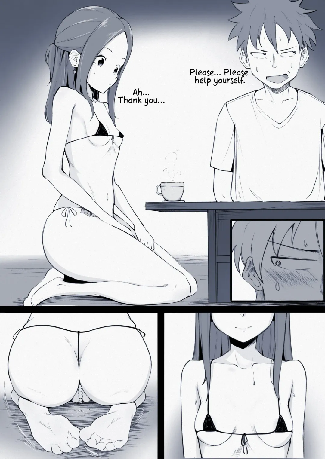 [Kok] Takagi-san Swinging/NTS Play  (Karakai Jouzu no (Moto) Takagi-san) Fhentai - Page 4