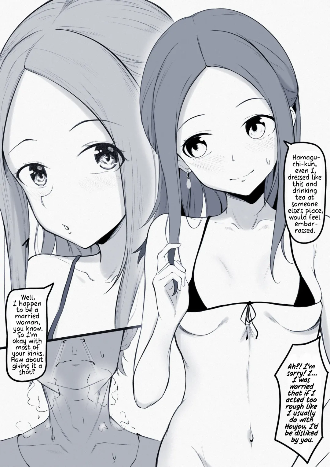 [Kok] Takagi-san Swinging/NTS Play  (Karakai Jouzu no (Moto) Takagi-san) Fhentai - Page 5
