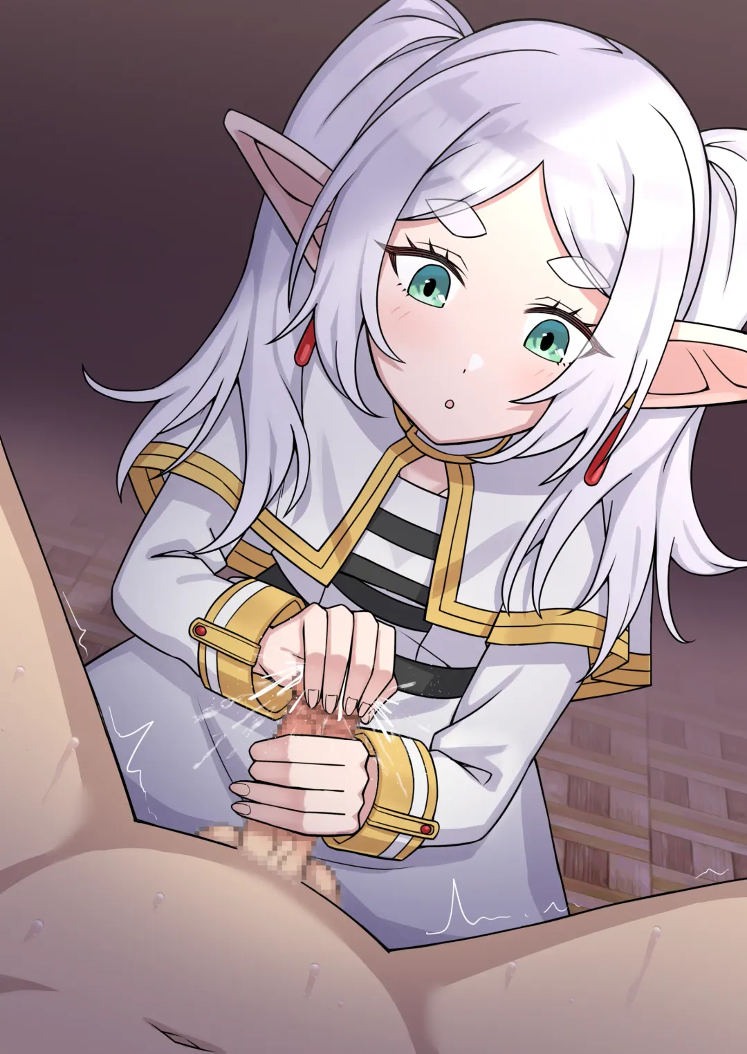 [Kuriame Kururu] フリーレン、亀頭責め Fhentai - Page 8