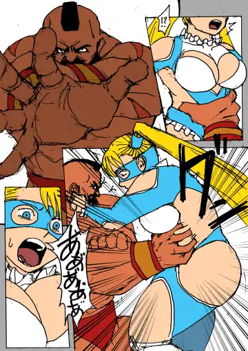 [Sanman Drill] Zangief VS. Rainbow Mika Fhentai - Page 4