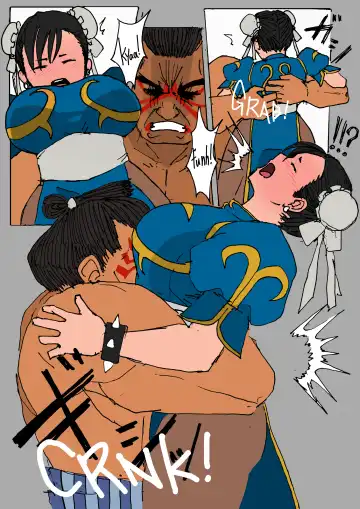 [Sanman Drill] Chun-Li VS. Edmond Honda Fhentai - Page 6