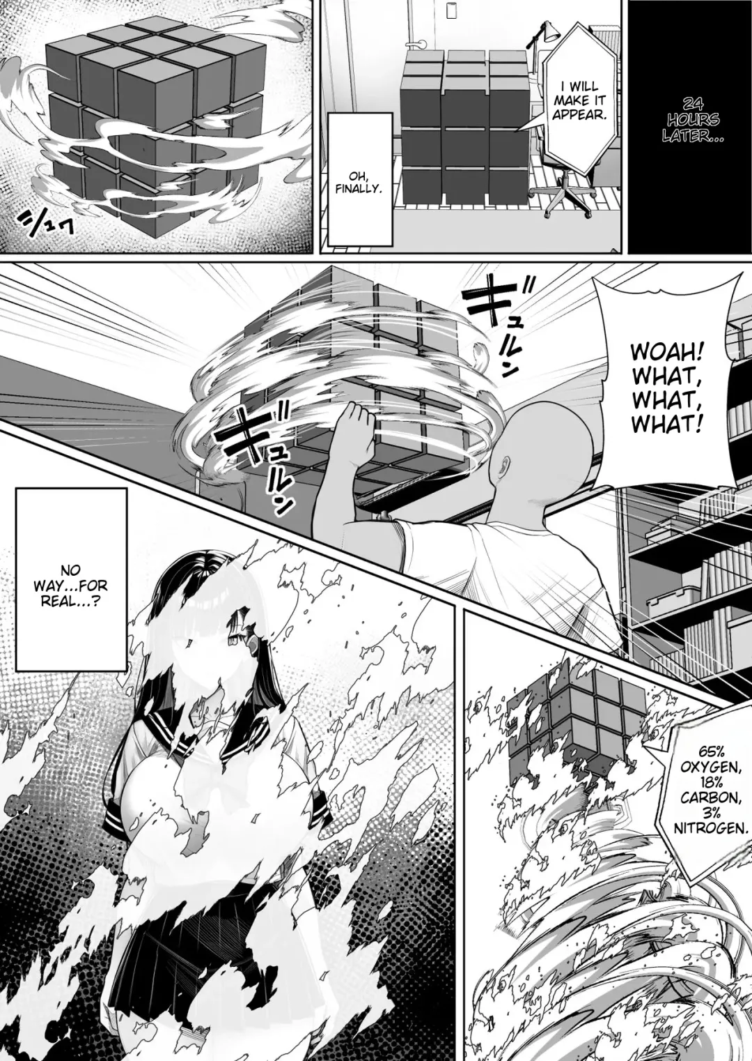 [Kurukuru] Ningen Copy Ki Kubrick Fhentai - Page 8