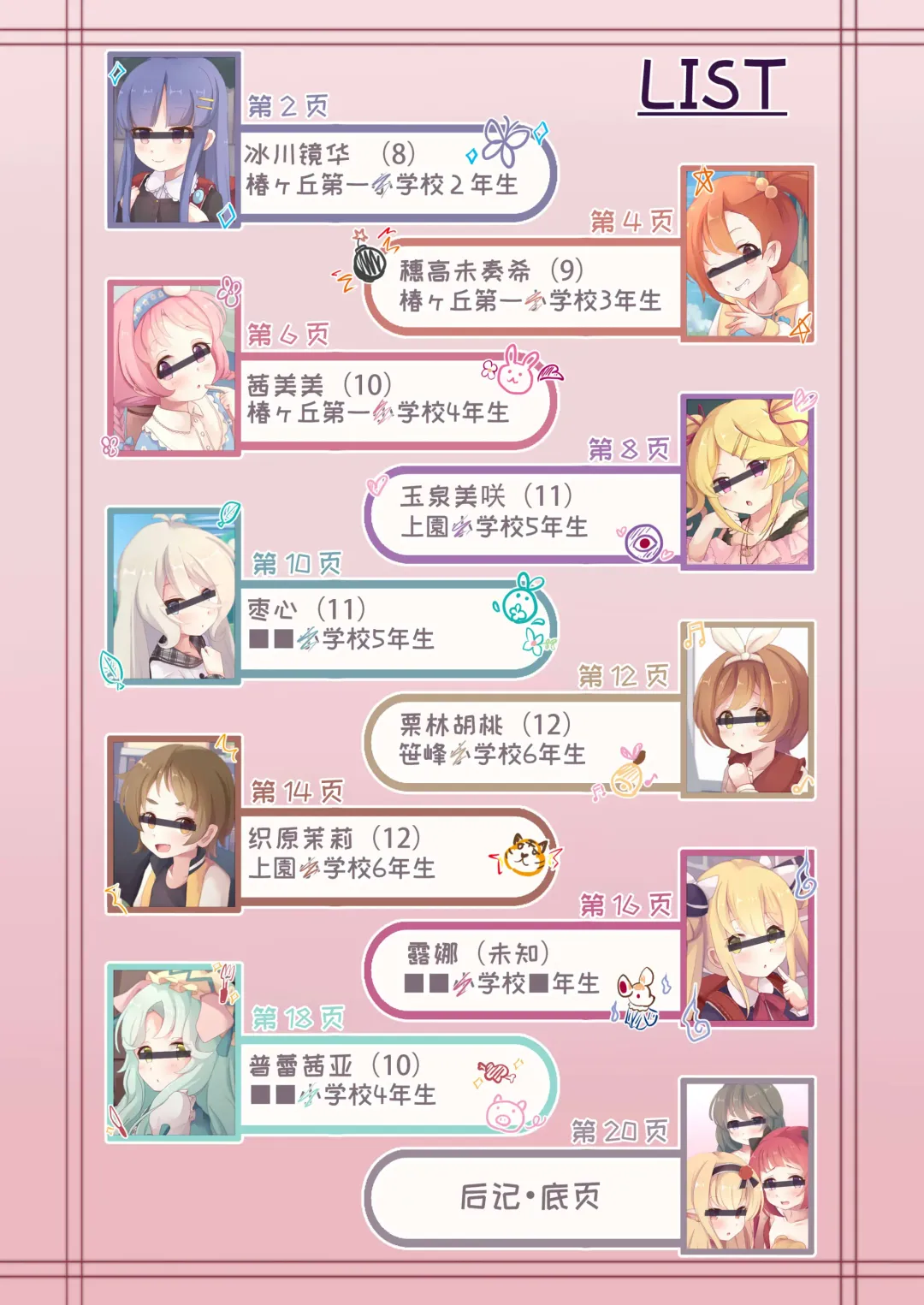 [Natsu] Tsubakigaoka Kinkou Joshi Shougakusei Waisetsu Jianshuu Fhentai - Page 3