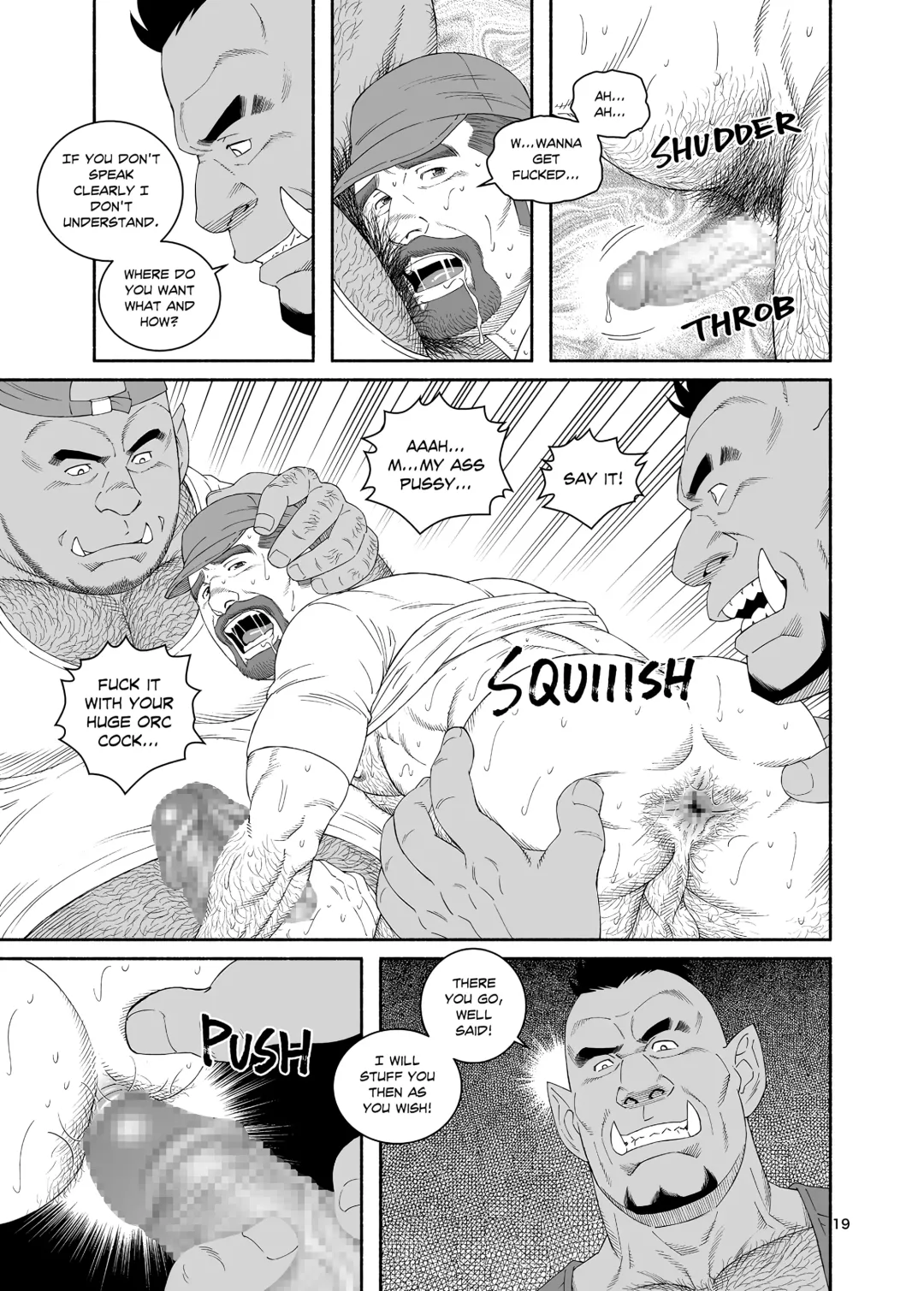 [Tagame Gengoroh] Tagame Gengoroh] B.S.B. Big Sir's Bitches : A Farmer - In the Case of Ted Sterling Fhentai - Page 20