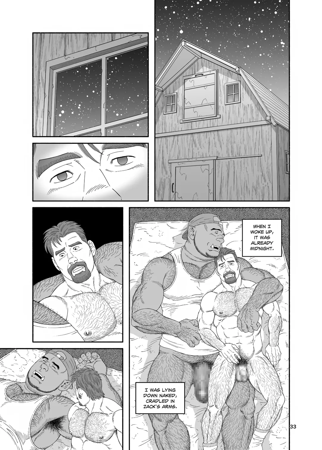 [Tagame Gengoroh] Tagame Gengoroh] B.S.B. Big Sir's Bitches : A Farmer - In the Case of Ted Sterling Fhentai - Page 34