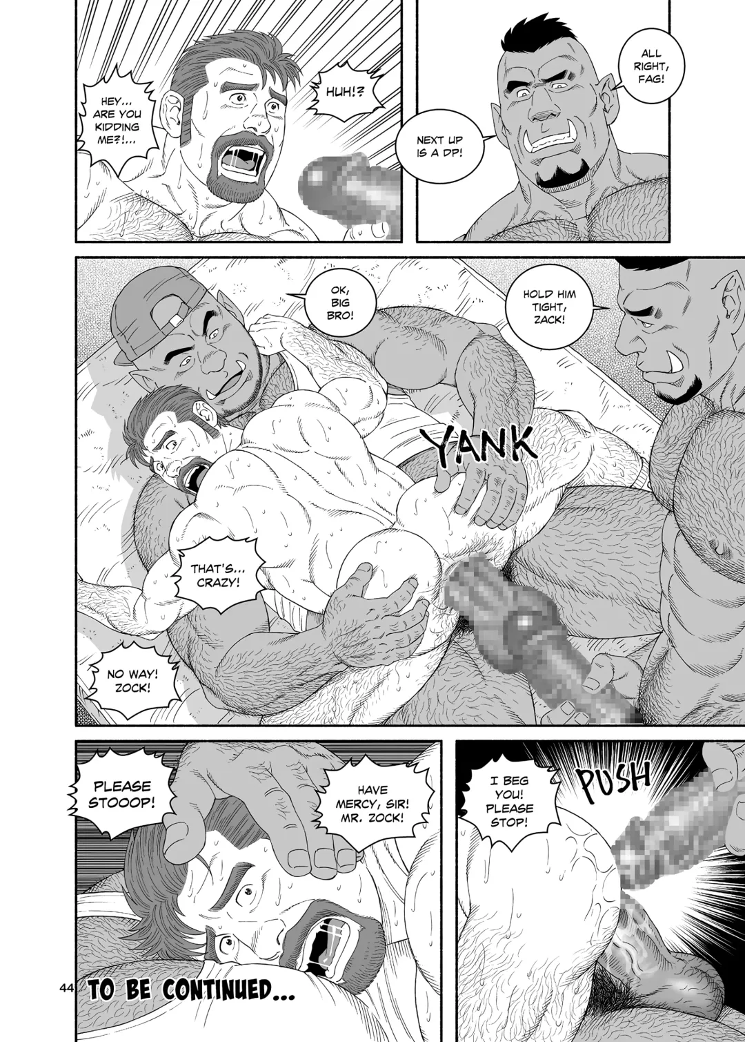 [Tagame Gengoroh] Tagame Gengoroh] B.S.B. Big Sir's Bitches : A Farmer - In the Case of Ted Sterling Fhentai - Page 45