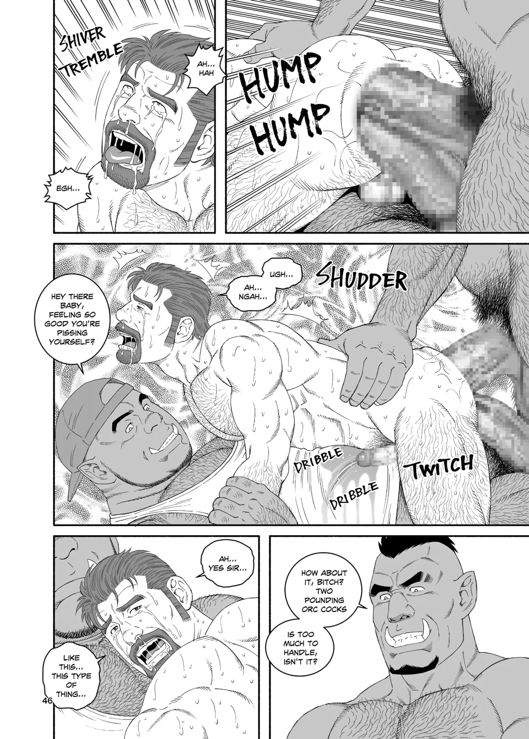 [Tagame Gengoroh] Tagame Gengoroh] B.S.B. Big Sir's Bitches : A Farmer - In the Case of Ted Sterling Fhentai - Page 47