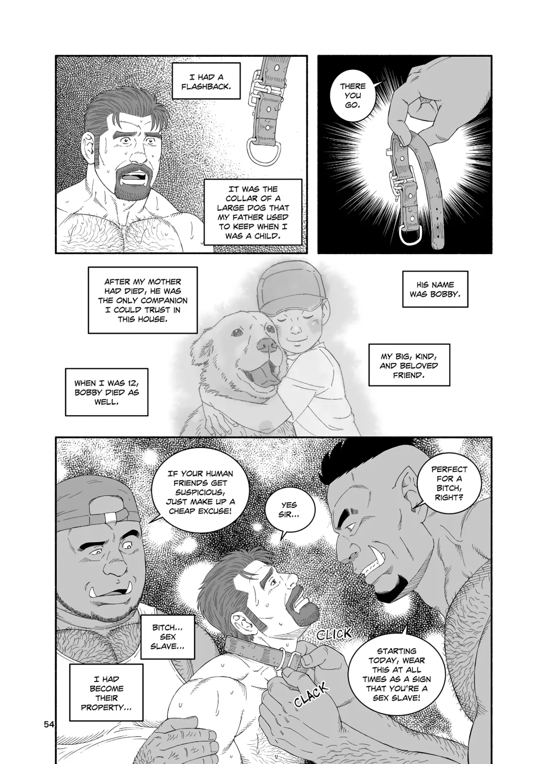 [Tagame Gengoroh] Tagame Gengoroh] B.S.B. Big Sir's Bitches : A Farmer - In the Case of Ted Sterling Fhentai - Page 55