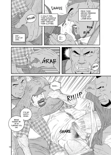 [Tagame Gengoroh] Tagame Gengoroh] B.S.B. Big Sir's Bitches : A Farmer - In the Case of Ted Sterling Fhentai - Page 11