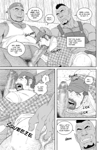 [Tagame Gengoroh] Tagame Gengoroh] B.S.B. Big Sir's Bitches : A Farmer - In the Case of Ted Sterling Fhentai - Page 16