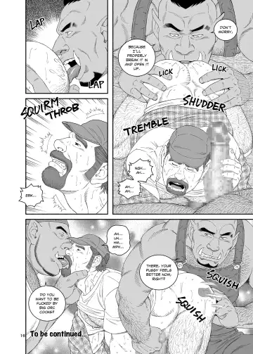 [Tagame Gengoroh] Tagame Gengoroh] B.S.B. Big Sir's Bitches : A Farmer - In the Case of Ted Sterling Fhentai - Page 17