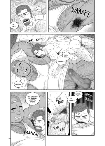 [Tagame Gengoroh] Tagame Gengoroh] B.S.B. Big Sir's Bitches : A Farmer - In the Case of Ted Sterling Fhentai - Page 35