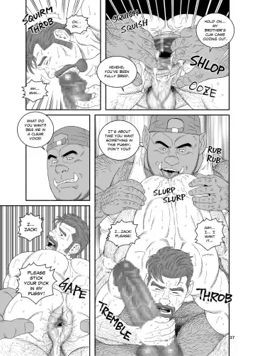 [Tagame Gengoroh] Tagame Gengoroh] B.S.B. Big Sir's Bitches : A Farmer - In the Case of Ted Sterling Fhentai - Page 38