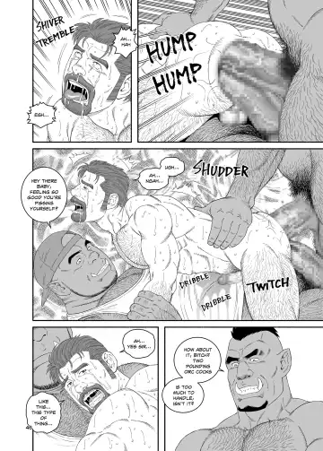 [Tagame Gengoroh] Tagame Gengoroh] B.S.B. Big Sir's Bitches : A Farmer - In the Case of Ted Sterling Fhentai - Page 47