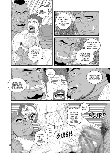 [Tagame Gengoroh] Tagame Gengoroh] B.S.B. Big Sir's Bitches : A Farmer - In the Case of Ted Sterling Fhentai - Page 51
