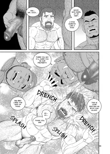 [Tagame Gengoroh] Tagame Gengoroh] B.S.B. Big Sir's Bitches : A Farmer - In the Case of Ted Sterling Fhentai - Page 56