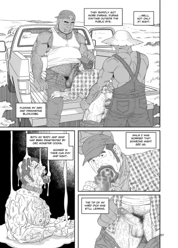 [Tagame Gengoroh] Tagame Gengoroh] B.S.B. Big Sir's Bitches : A Farmer - In the Case of Ted Sterling Fhentai - Page 58