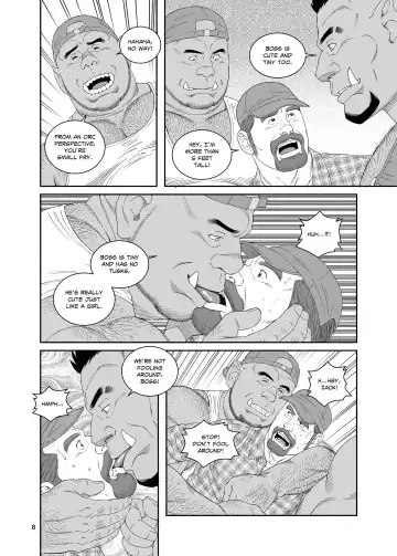 [Tagame Gengoroh] Tagame Gengoroh] B.S.B. Big Sir's Bitches : A Farmer - In the Case of Ted Sterling Fhentai - Page 9