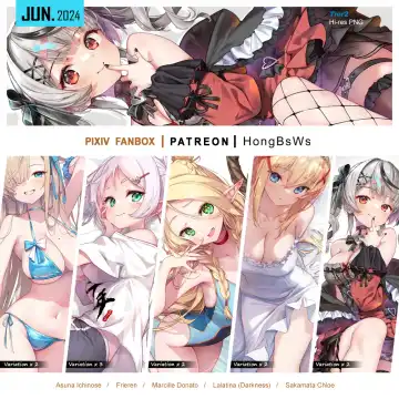 Read [Hong] June 2024 Illustration Pack - Fhentai