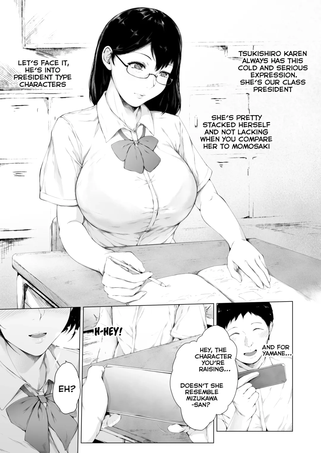 [Mayonaka Taroupho] Boku ga Yarichin ni Natta Wake Fhentai - Page 8