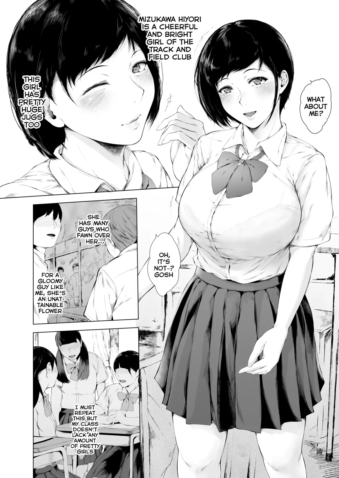 [Mayonaka Taroupho] Boku ga Yarichin ni Natta Wake Fhentai - Page 9