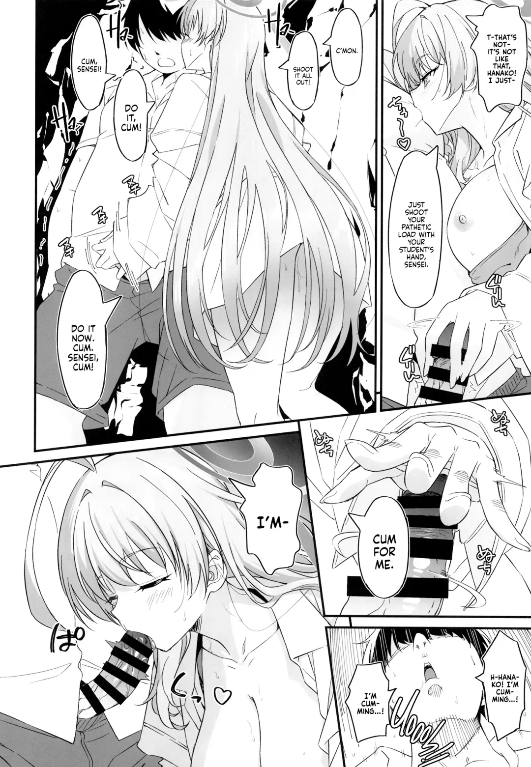 [Inu] Onanie Supporter Hanako |  Handjob Helper Hanako Fhentai - Page 11