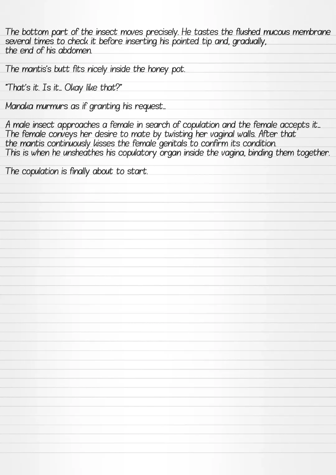 [Chiba Tetsutarou] Misuke's Short Stories 11 - Manaka's Insect Game 2 Fhentai - Page 11