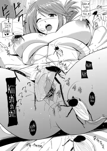 [Chiba Tetsutarou] Misuke's Short Stories 11 - Manaka's Insect Game 2 Fhentai - Page 17