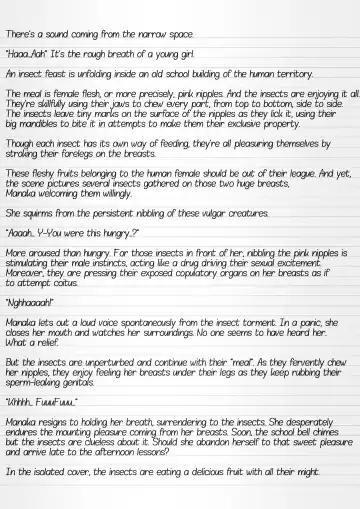 [Chiba Tetsutarou] Misuke's Short Stories 11 - Manaka's Insect Game 2 Fhentai - Page 6