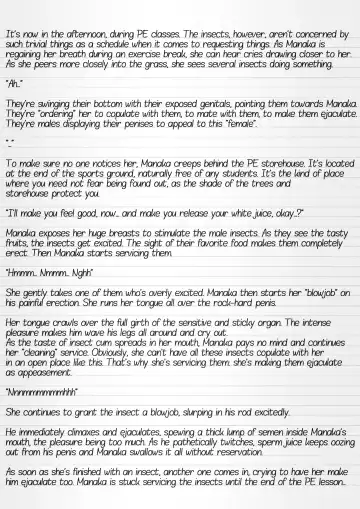 [Chiba Tetsutarou] Misuke's Short Stories 11 - Manaka's Insect Game 2 Fhentai - Page 8