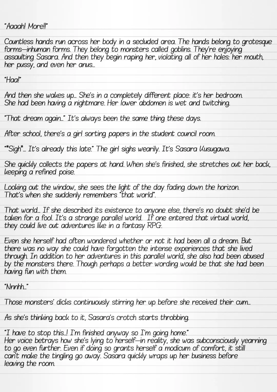 [Chiba Tetsutarou] Misuke's Short Stories 12 - Sasara & The Homeless Fhentai - Page 2