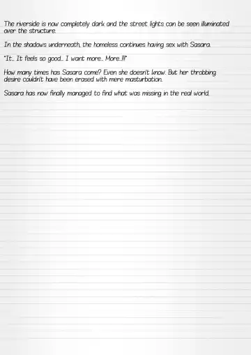 [Chiba Tetsutarou] Misuke's Short Stories 12 - Sasara & The Homeless Fhentai - Page 12