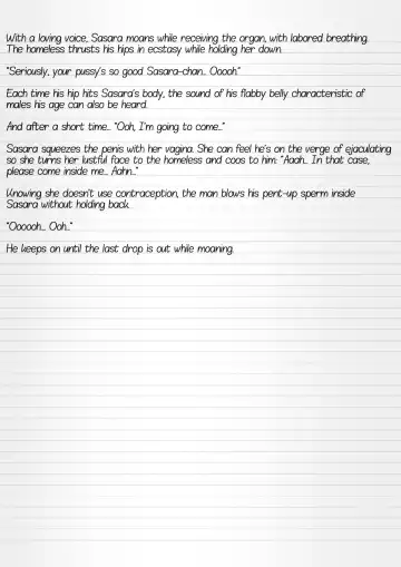 [Chiba Tetsutarou] Misuke's Short Stories 12 - Sasara & The Homeless Fhentai - Page 18