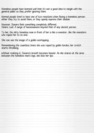 [Chiba Tetsutarou] Misuke's Short Stories 12 - Sasara & The Homeless Fhentai - Page 4