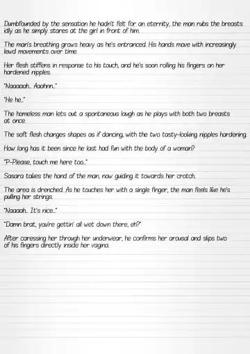 [Chiba Tetsutarou] Misuke's Short Stories 12 - Sasara & The Homeless Fhentai - Page 6