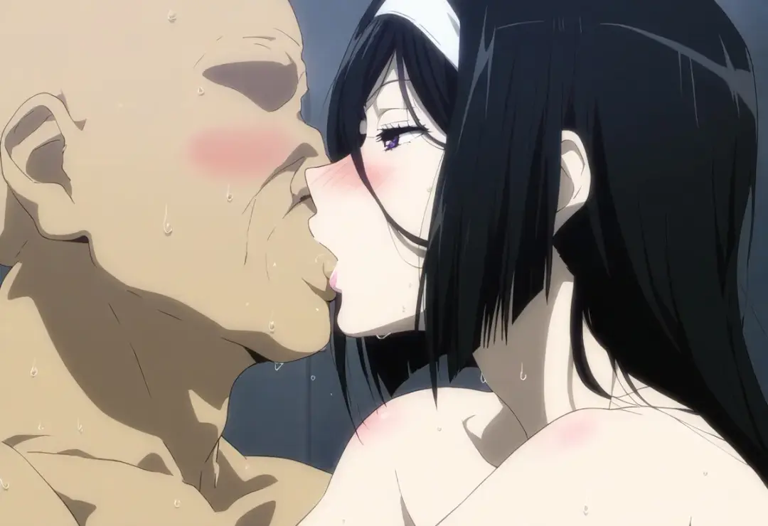 Nonconsensual sloppy kiss with ugly bastard Fhentai - Page 2