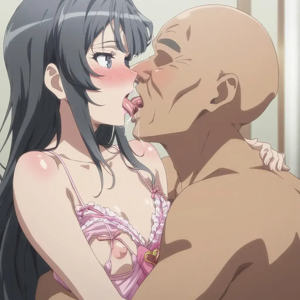 Nonconsensual sloppy kiss with ugly bastard Fhentai - Page 11