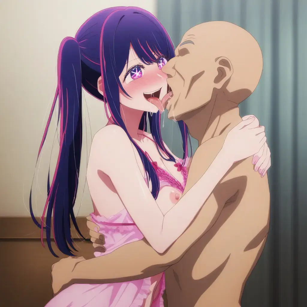 Nonconsensual sloppy kiss with ugly bastard Fhentai - Page 16