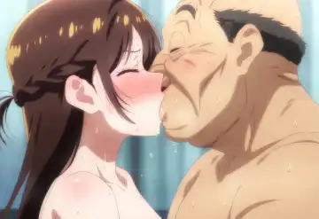Nonconsensual sloppy kiss with ugly bastard Fhentai - Page 8