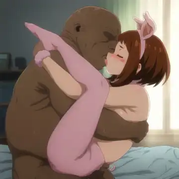 Nonconsensual sloppy kiss with ugly bastard Fhentai - Page 14